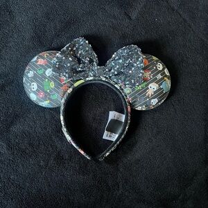 NIGHTMARE BEFORE CHRISTMAS MICKEY EARS